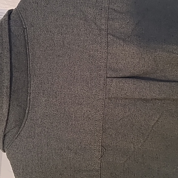 EDDIE BAUER MENS LINED SHIRT JACKET "FOREST NIGHT" GREEN SIZE XL - Picture 11 of 13